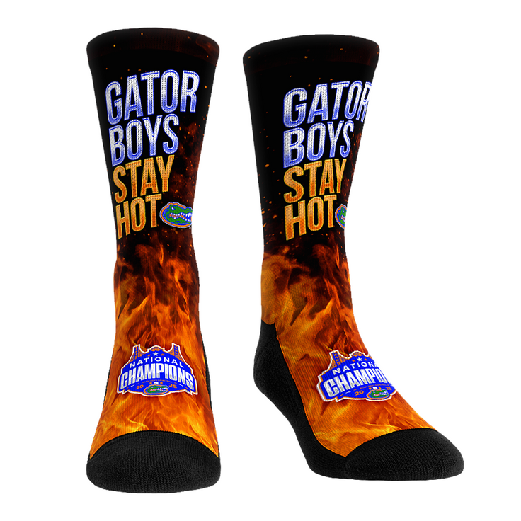 Florida Gators - 2025 National Champs  - Gator Boys Stay Hot - {{variant_title}}