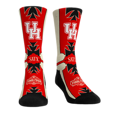 Houston Cougars - Final Four 2025 - Western Deco