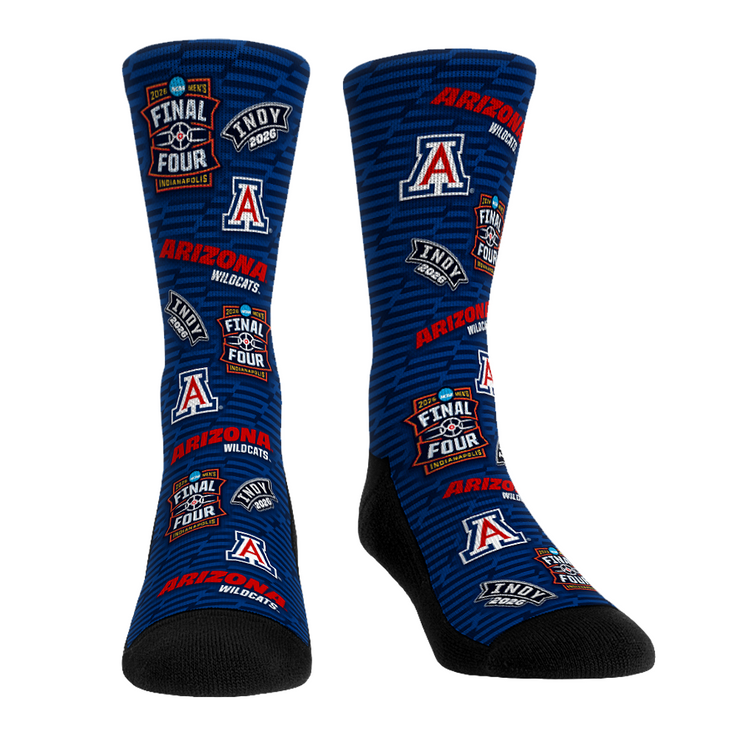 Arizona Wildcats - Final Four 2026 - All-Over - {{variant_title}}