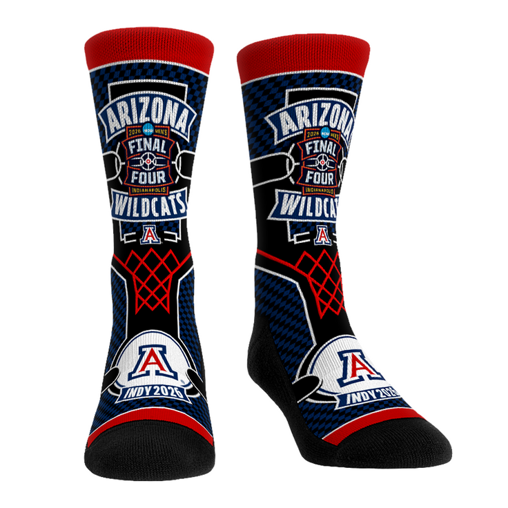 Arizona Wildcats - Final Four 2026 - Linework - {{variant_title}}