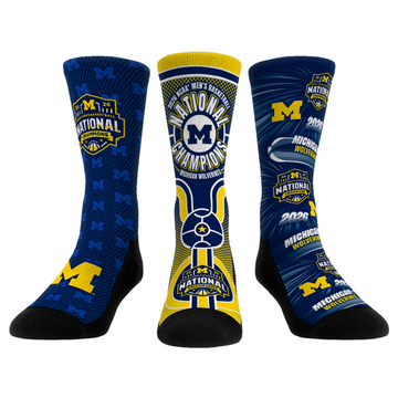 Michigan Wolverines - 2026 National Champs - 3-Pack