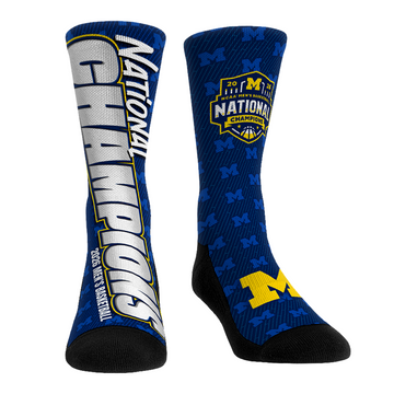 Michigan Wolverines - 2026 National Champs - Bold Text
