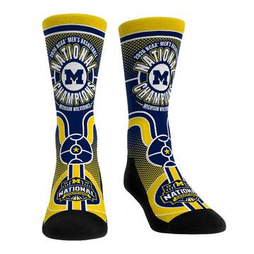 Michigan Wolverines - 2026 National Champs - Lockup