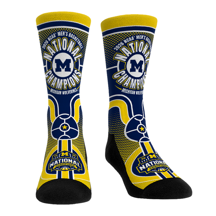 Michigan Wolverines - 2026 National Champs - Lockup - {{variant_title}}