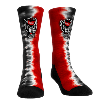 NC State Wolf Pack - Classic Tie Dye