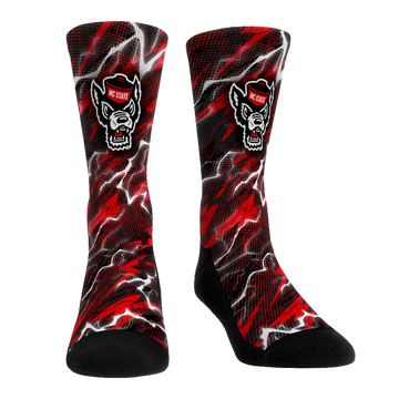 NC State Wolfpack - Halftone Shock