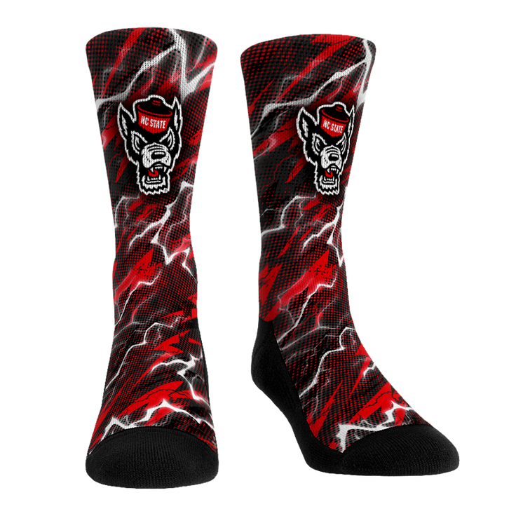 NC State Wolfpack - Halftone Shock