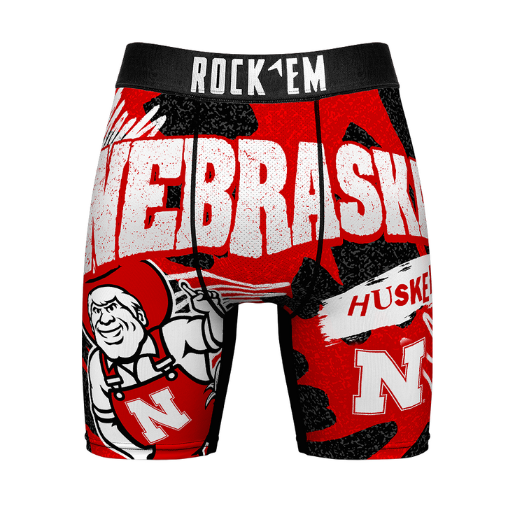 Boxer Briefs - Nebraska Cornhuskers - Team Blast - {{variant_title}}