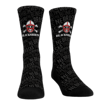 Nebraska Huskers - Blackshirts All Over