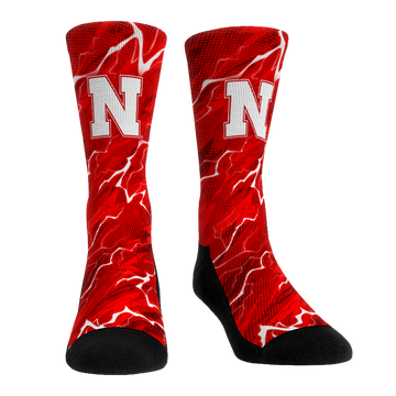 Nebraska Huskers - Halftone Shock