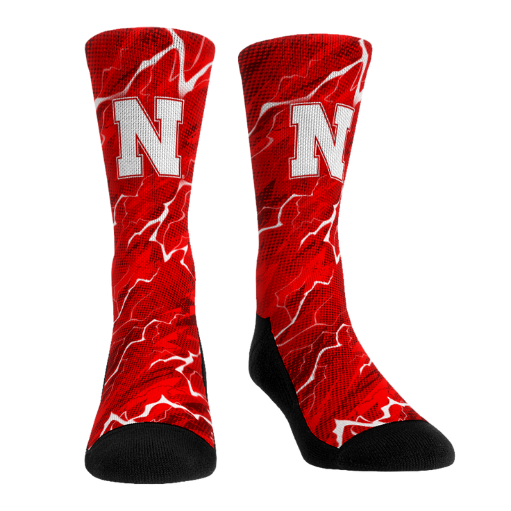 Nebraska Huskers - Halftone Shock