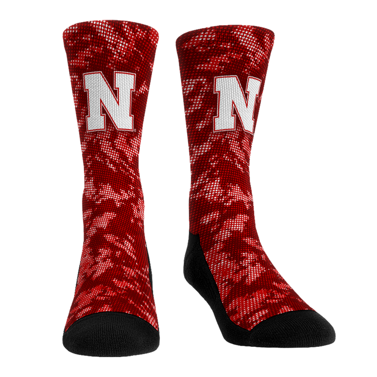 Nebraska Huskers - Tech Camo