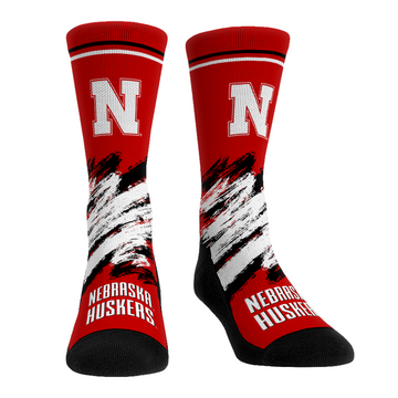 Nebraska Huskers - Throwback Paint