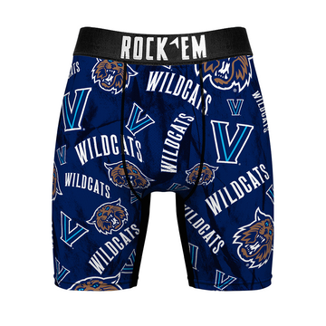 Boxer Briefs - Villanova Wildcats - Logo All-Over