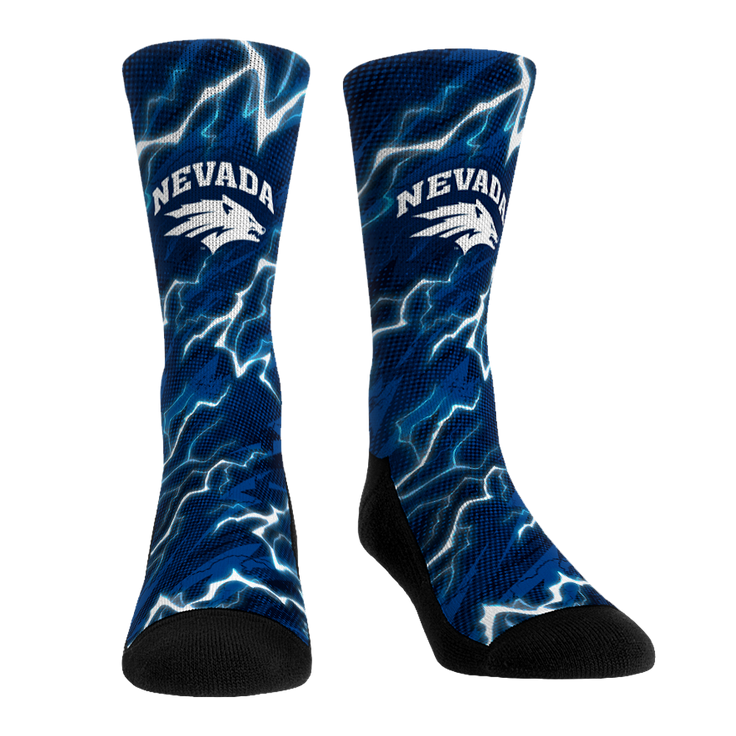 Nevada Wolf Pack - Halftone Shock