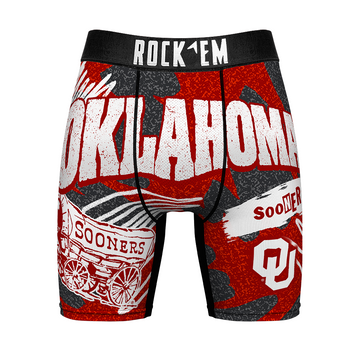 Boxer Briefs - Oklahoma Sooners - Team Blast