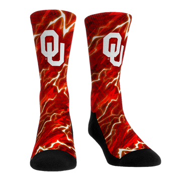 Oklahoma Sooners - Halftone Shock