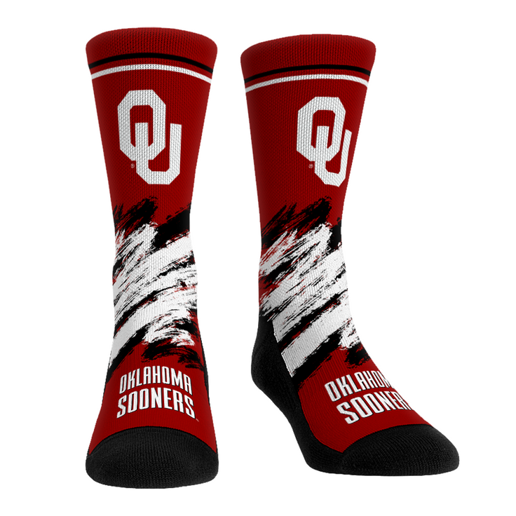 Oklahoma Sooners - Throwback Paint