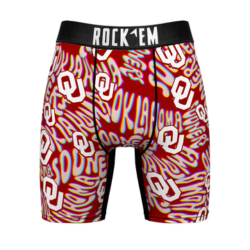 Boxer Briefs - Oklahoma Sooners - Twisted Wordmark