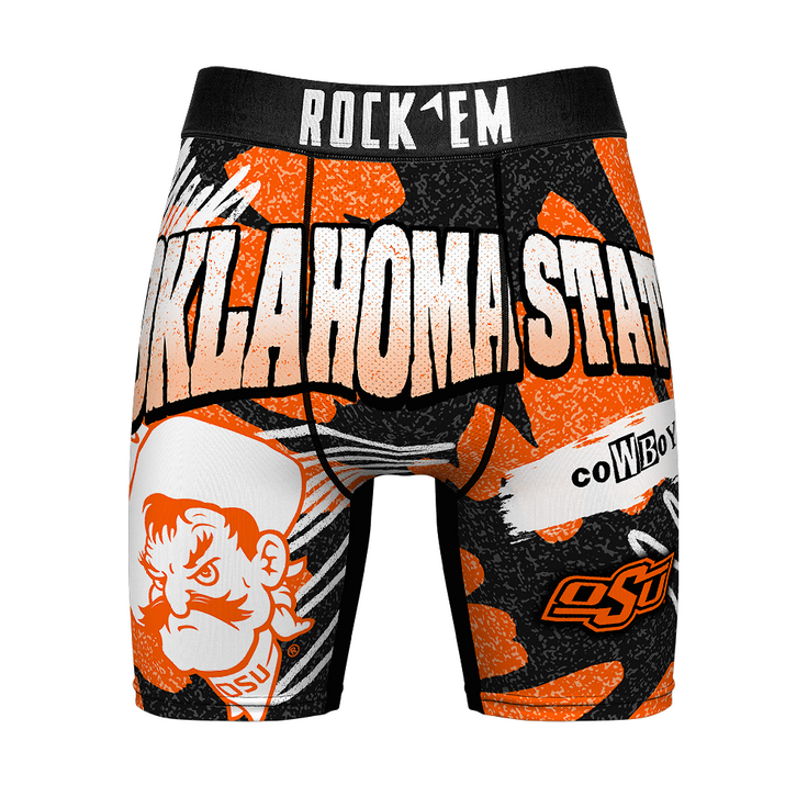 Boxer Briefs - Oklahoma State Cowboys - Team Blast - {{variant_title}}