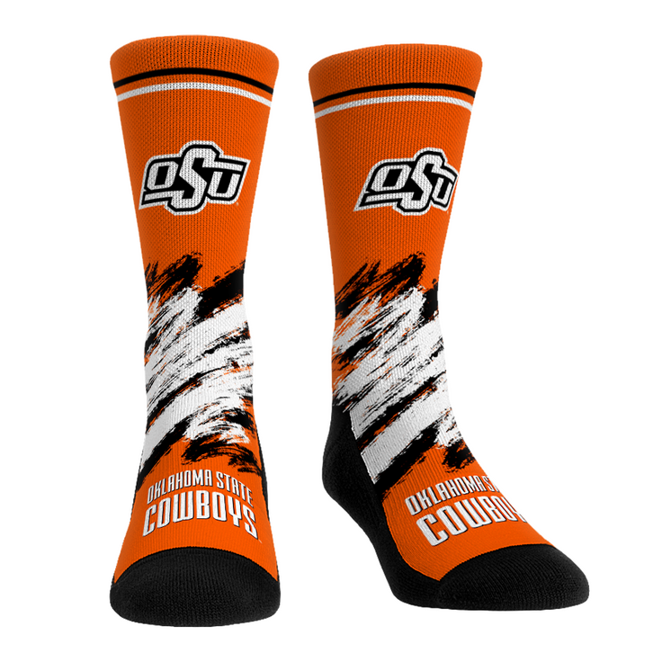 Oklahoma State Cowboys - Throwback Paint