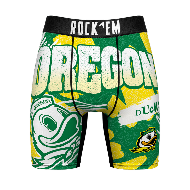 Boxer Briefs - Oregon Ducks - Team Blast - {{variant_title}}