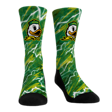 Oregon Ducks - Halftone Shock