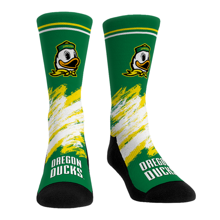 Oregon Ducks - Throwback Paint