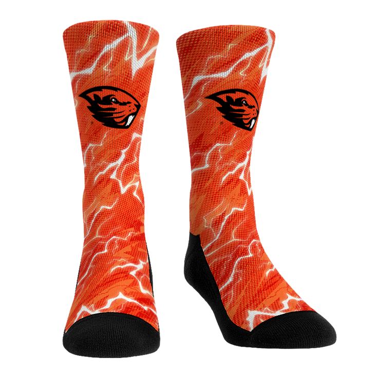 Oregon State Beavers - Halftone Shock