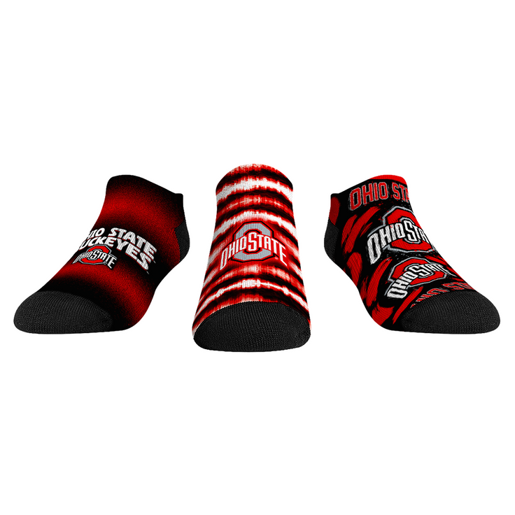 Ohio State Buckeyes - Low Cut  - Make Some Noise (3-Pack) - {{variant_title}}