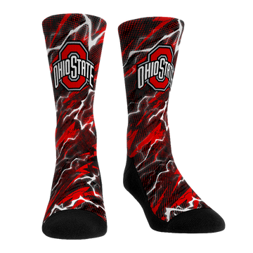 Ohio State Buckeyes - Halftone Shock