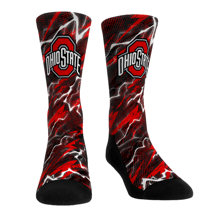 Ohio State Buckeyes - Halftone Shock – Product image