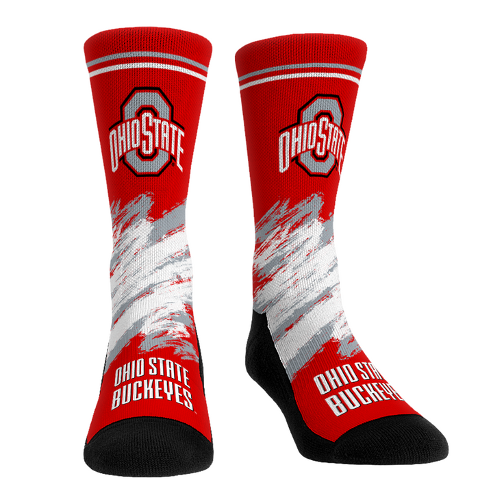 Ohio State Buckeyes - Throwback Paint