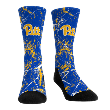 Pittsburgh Panthers - Cracked Marble