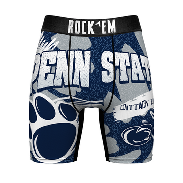 Boxer Briefs - Penn State Nittany Lions - Team Blast