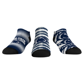 Penn State Nittany Lions - Low Cut  - Make Some Noise (3-Pack)