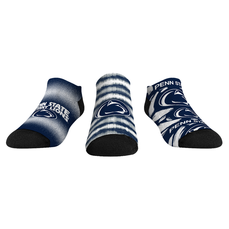 Penn State Nittany Lions - Low Cut  - Make Some Noise (3-Pack) - {{variant_title}}