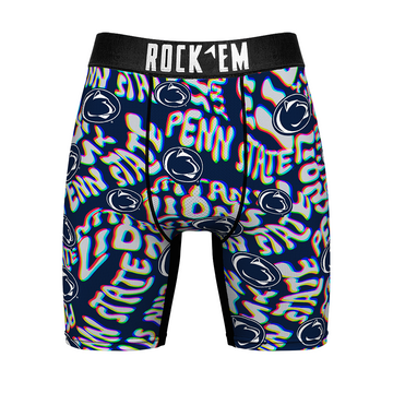 Boxer Briefs - Penn State Nittany Lions - Twisted Wordmark