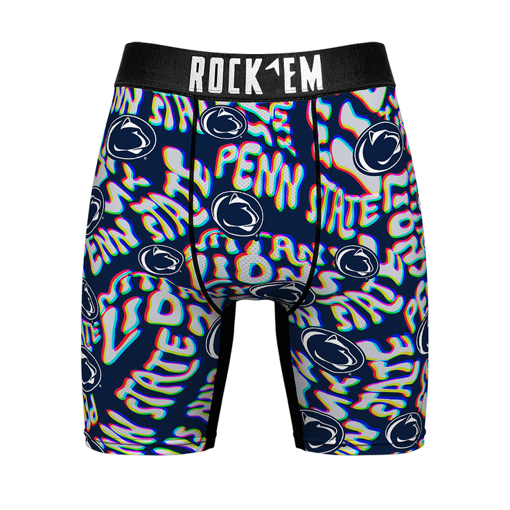 Boxer Briefs - Penn State Nittany Lions - Twisted Wordmark - {{variant_title}}