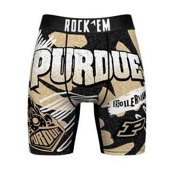 Boxer Briefs - Purdue Boilermakers - Team Blast