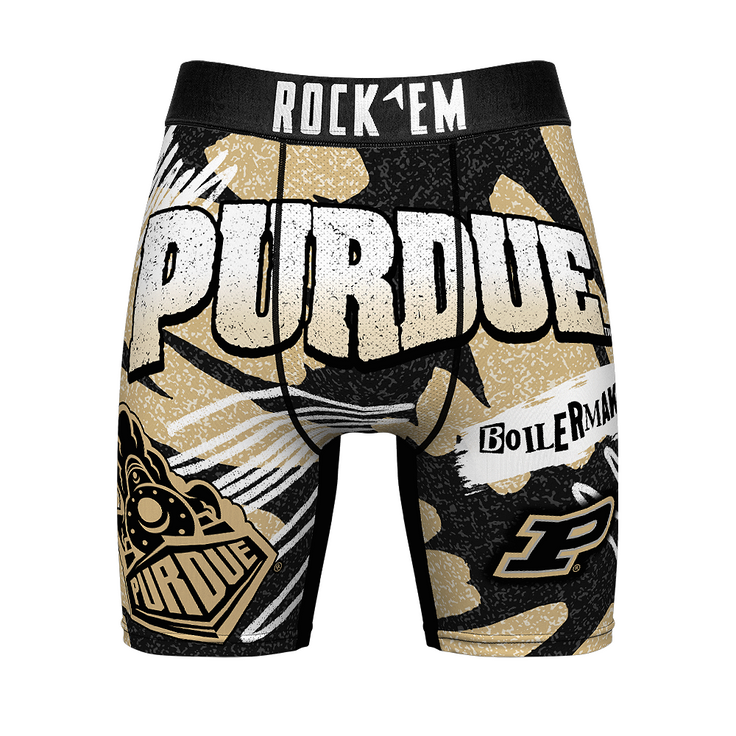 Boxer Briefs - Purdue Boilermakers - Team Blast - {{variant_title}}