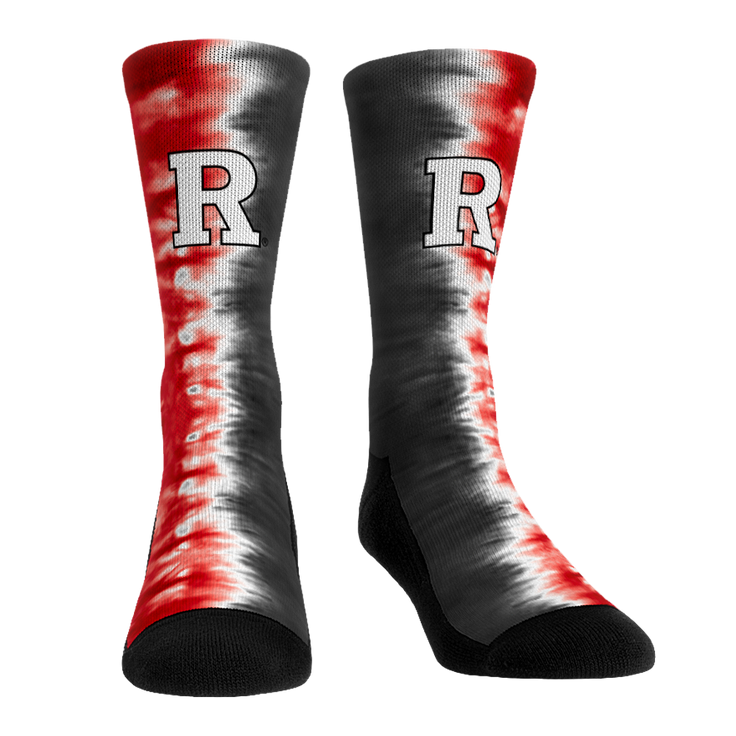 Rutgers Scarlet Knights - Classic Tie Dye
