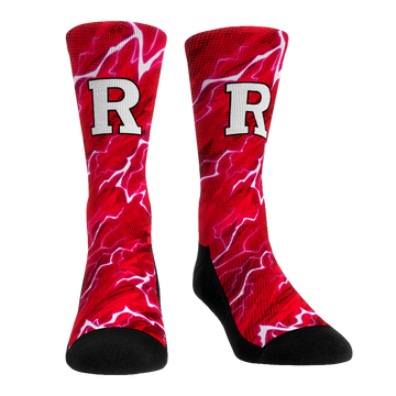Rutgers Scarlet Knights - Halftone Shock
