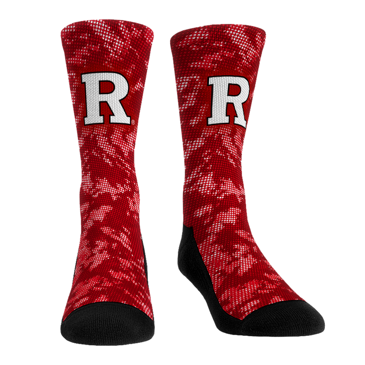 Rutgers Scarlet Knights - Tech Camo