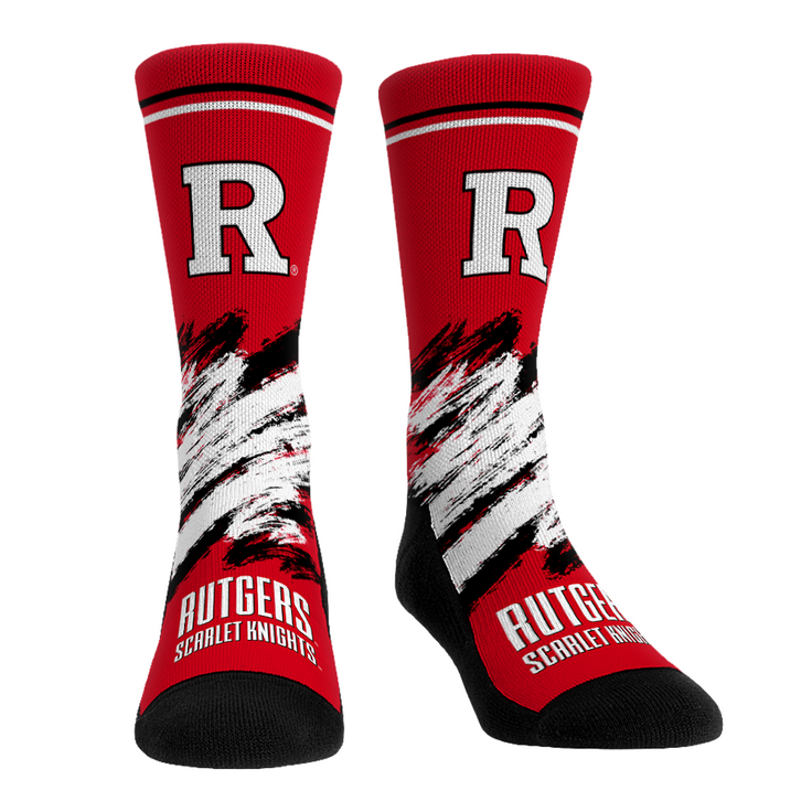 Rutgers Scarlet Knights - Throwback Paint