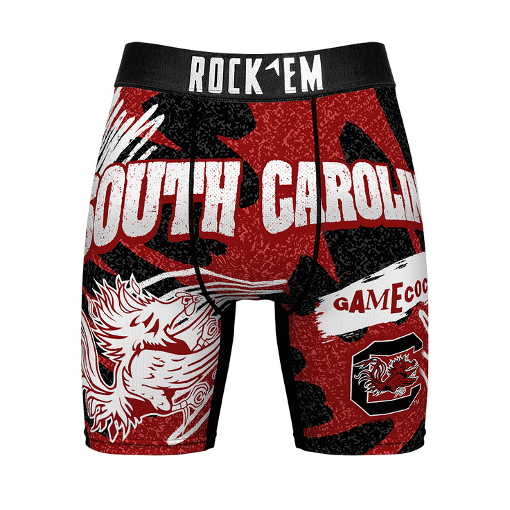 Boxer Briefs - South Carolina Gamecocks - Team Blast - {{variant_title}}