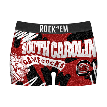 Women's Boy Shorts - South Carolina Gamecocks - Team Blast