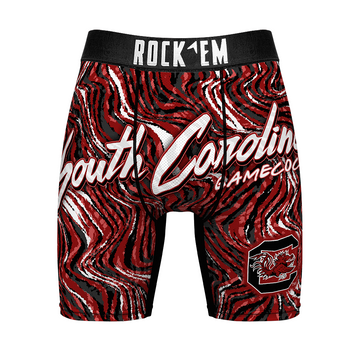 Boxer Briefs - South Carolina Gamecocks - Neon Wave