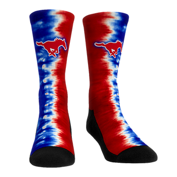 SMU Mustangs - Classic Tie Dye