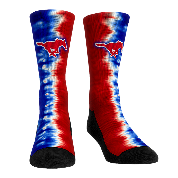 SMU Mustangs - Classic Tie Dye – Product image